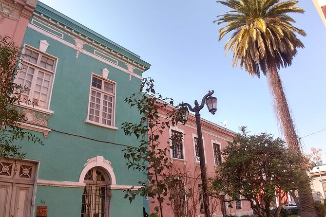 2-Hour Walking Tour of Yungay The Coolest Neighborhood in Chile - Quinta Normal begins the story