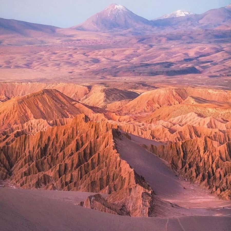 5 Fantastic Tours in the Atacama Desert in 3 Days - Rainbow Valley’s painted hills