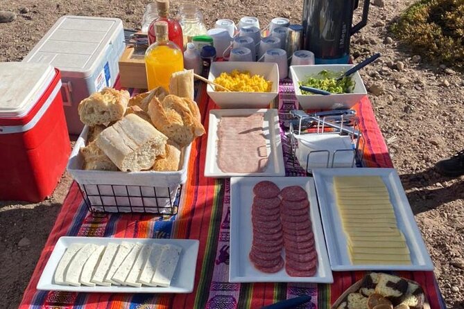 6-hour tour to Valle del Arcoíris - What you see among the colored hills