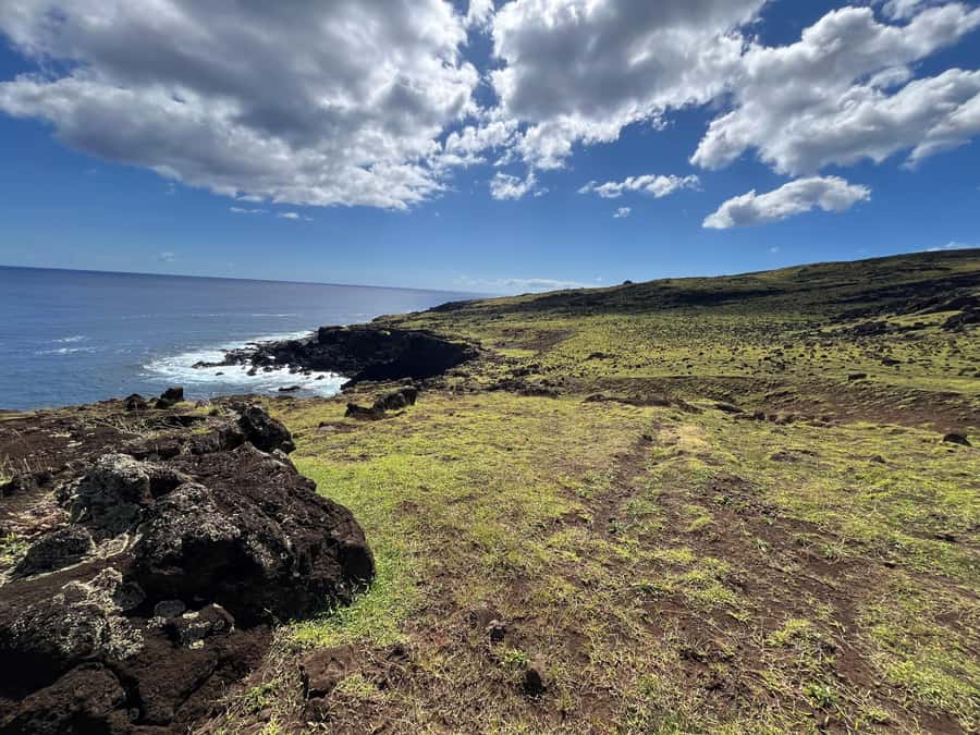 Adventures in Rapa Nui: High-quality tourism with Easter Island Your Tour. - Te Pito Kura and a Different Kind of Sacred Site