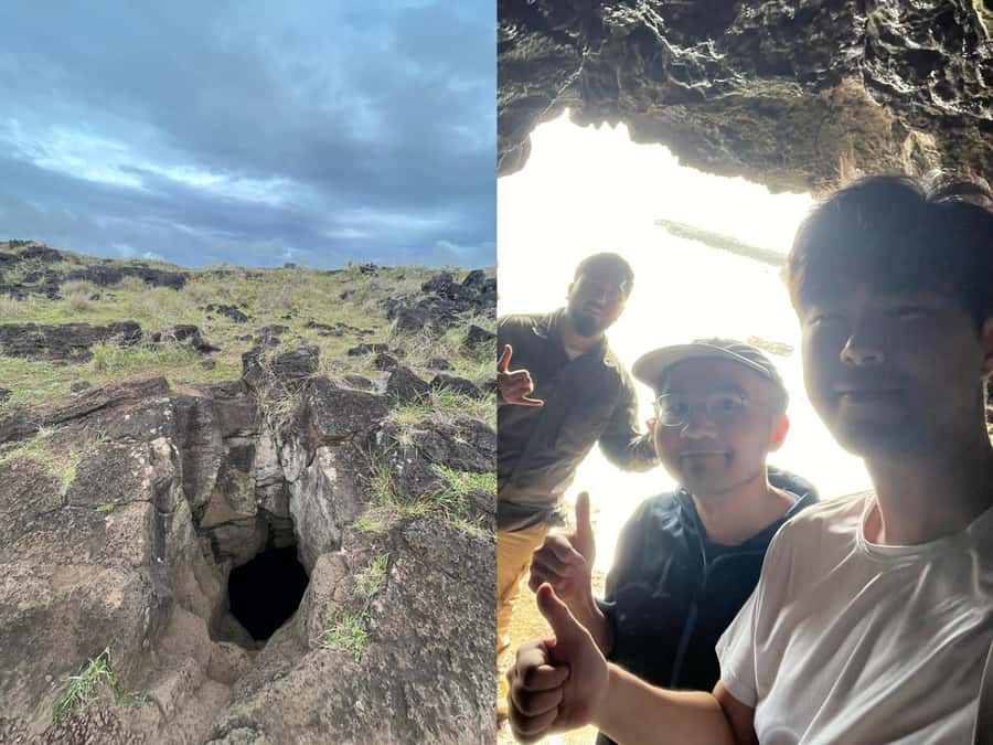 Adventures in Rapa Nui: High-quality tourism with Easter Island Your Tour. - Ahu Akahanga and the Moai Left on the Ground