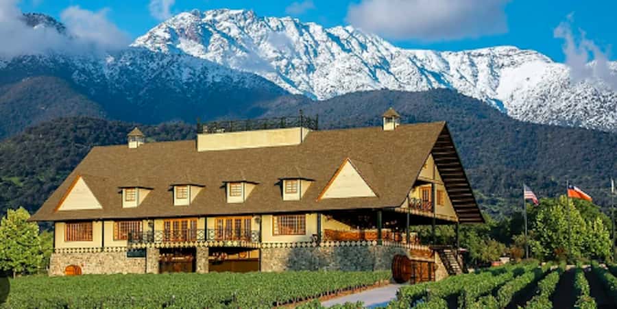 Alyan Family sunset winery - The ride from Santiago to Alyan Family Wines