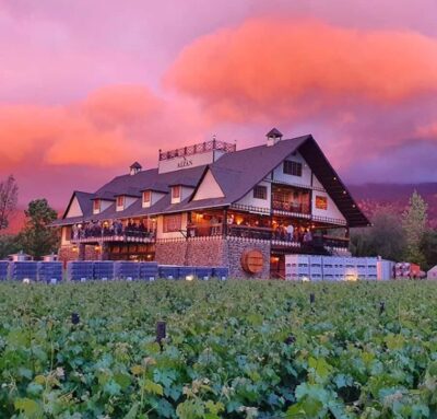 Alyan Family sunset winery