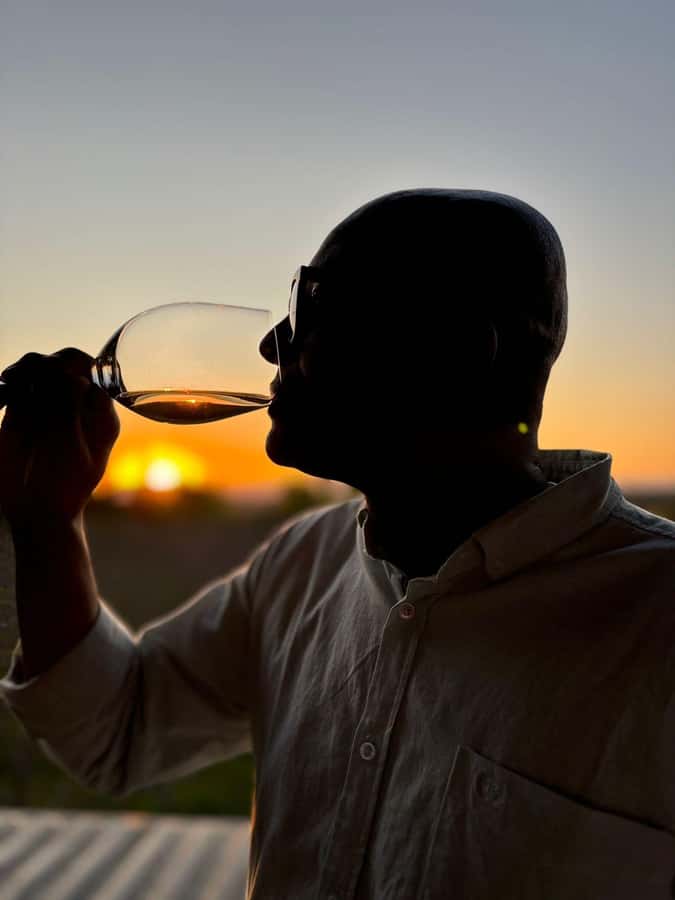 Alyan Family sunset winery - Small details that can improve your night