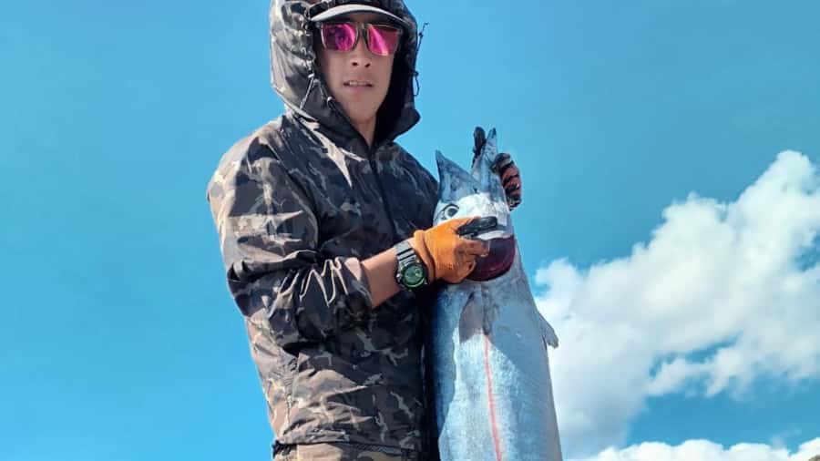 Ancestral fishing: Fishing with an experienced Rapa Nui - Weather can change the plan