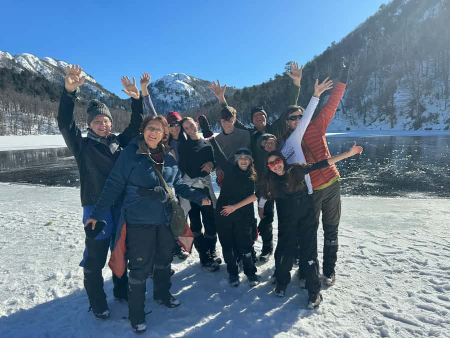 Andean Lakes, Pucón, Chile - Guides, languages, and the final toast