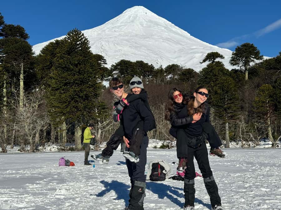 Andean Lakes, Pucón, Chile - How the $145 price works out