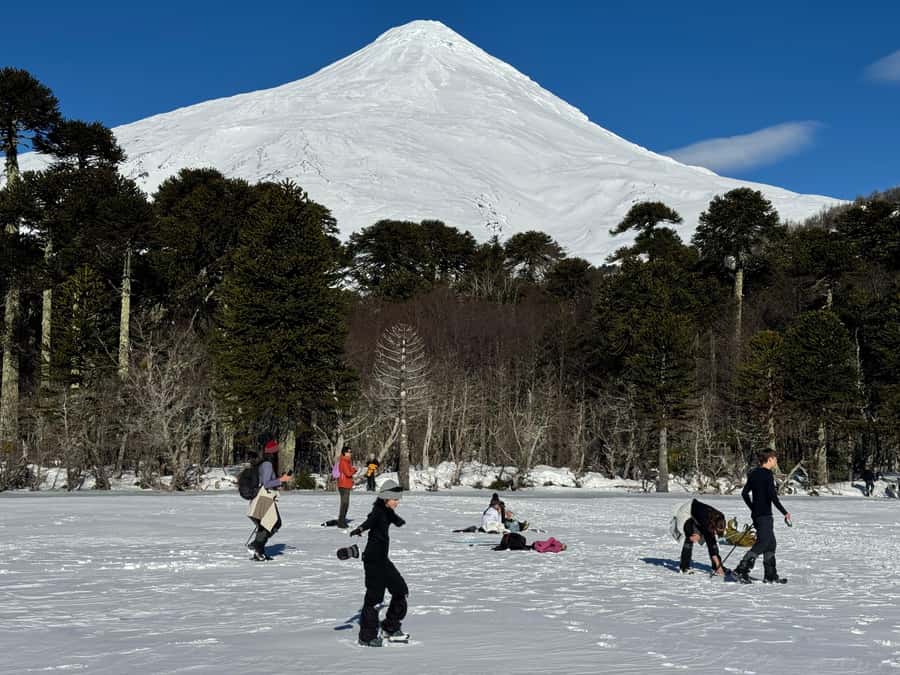 Andean Lakes, Pucón, Chile - A family outing with a moderate edge