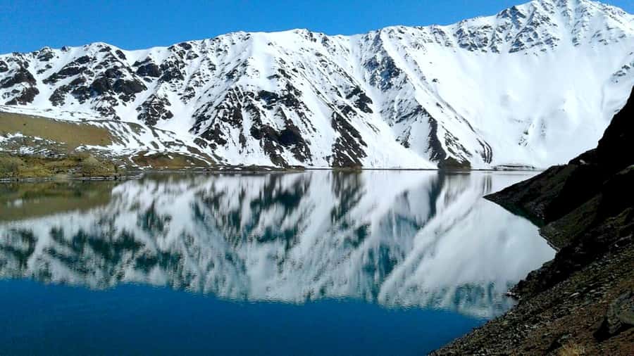 Andes Day Lagoon: Embalse El Yeso Tour from Santiago - Reaching Embalse El Yeso at 2,500 meters