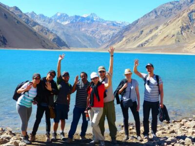 Andes Day Lagoon: Embalse El Yeso Tour from Santiago