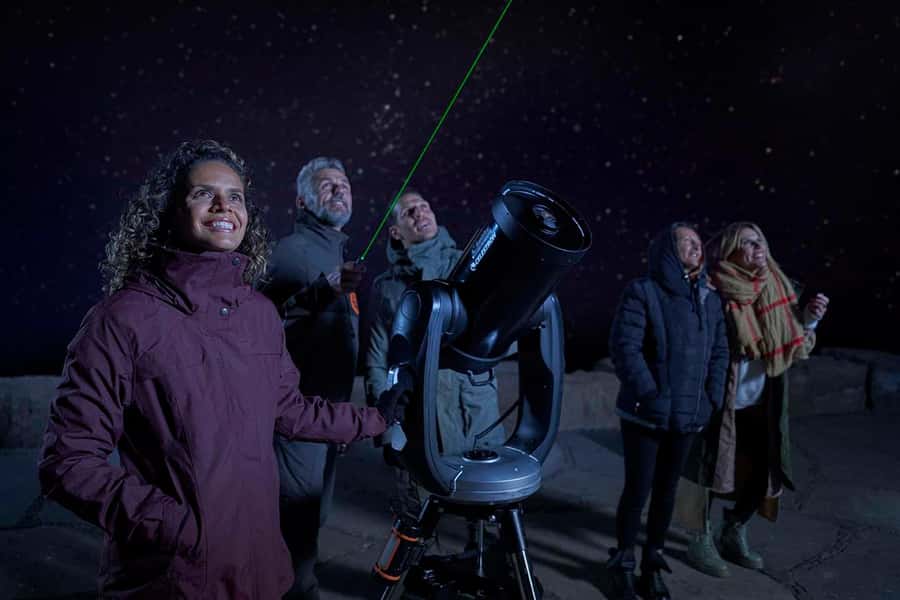 Antofagasta: Astronomical Tour with a Guide - Stage two: planets through the telescope