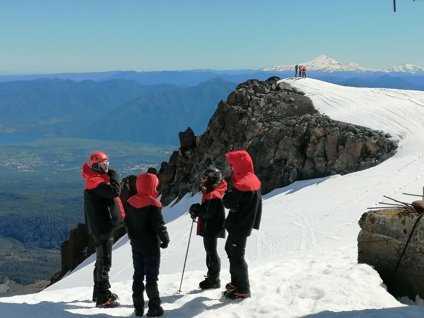 Ascent to Villarrica volcano 2,847masl, from Pucón - Small practical details that matter