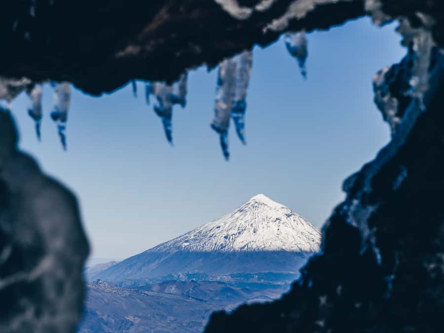 Ascent to Villarrica volcano 2,847masl, from Pucón - Starting at 6:00am in Pucón