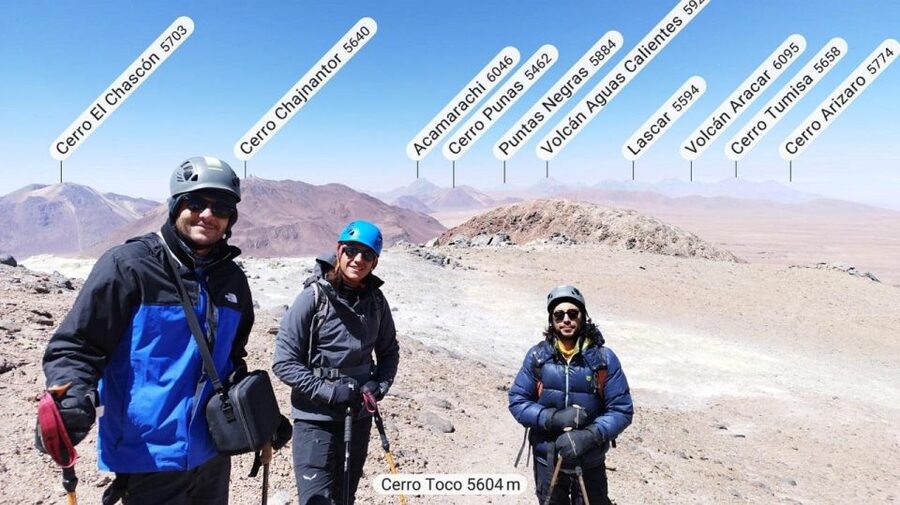 ASCENT TO VOLCANO CERRO TOCO OF 5604masl - Why Cerro Toco makes a serious first summit