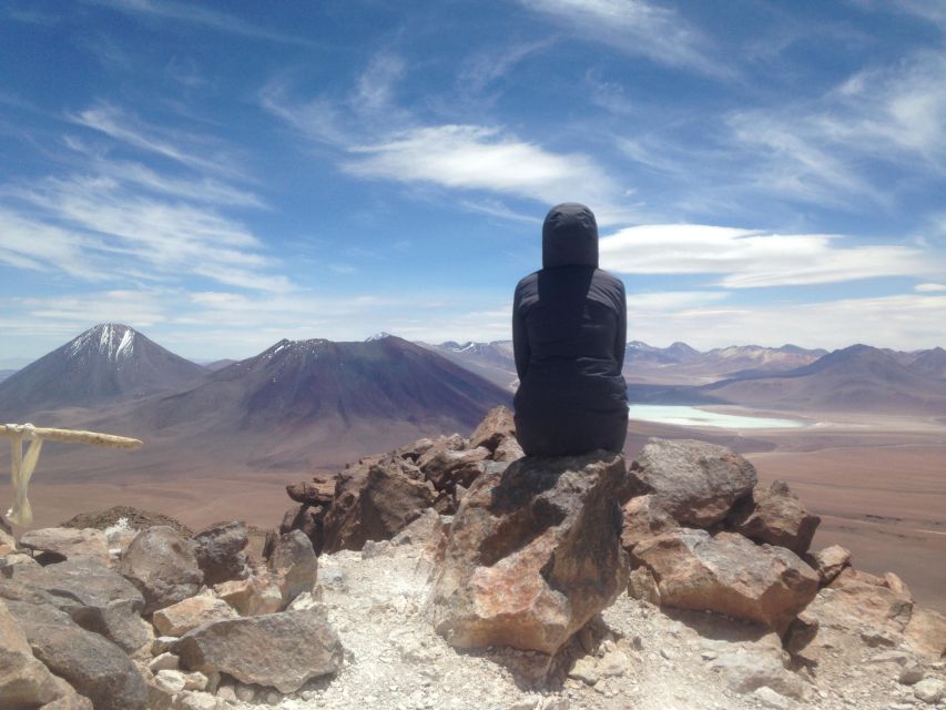 ASCENT TO VOLCANO CERRO TOCO OF 5604masl - The Astronomical Park and the road into the high Andes