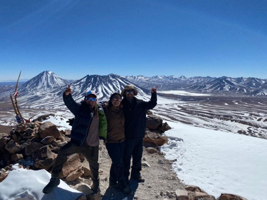 ASCENT TO VOLCANO CERRO TOCO OF 5604masl - What the $270 price means in practice