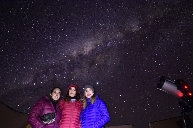 Astronomical Tour with Guide and Pick Up San Pedro de Atacama - The 9:30 p.m. pickup and ride outside town
