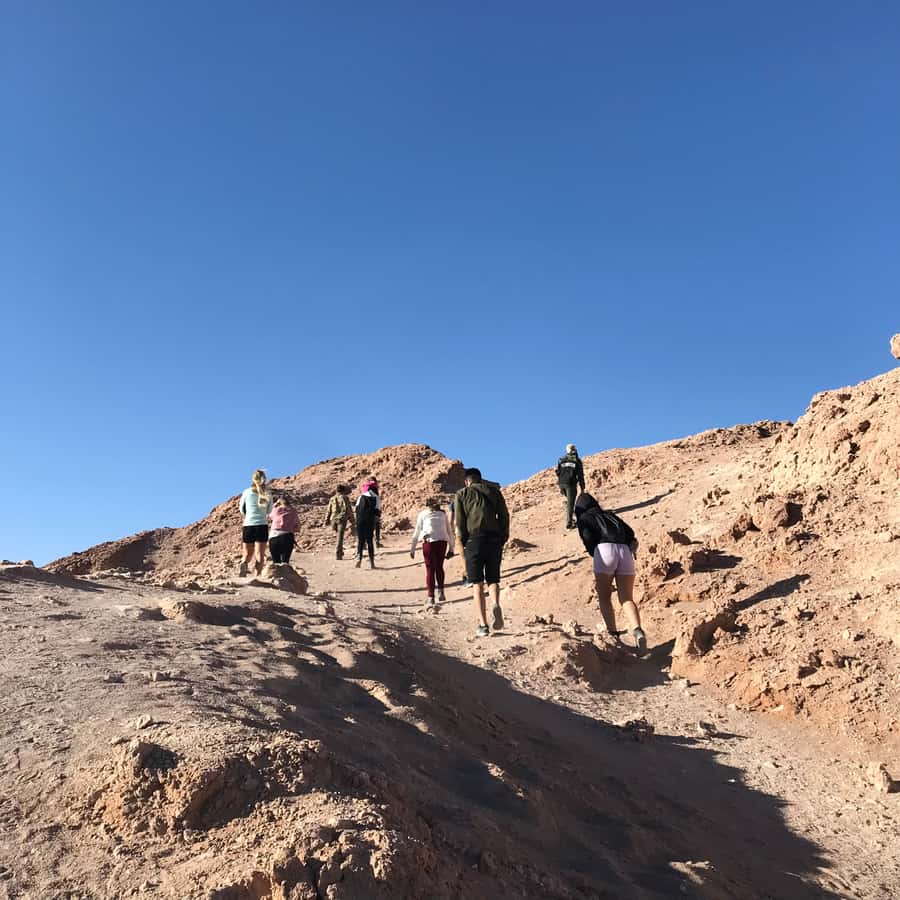 Atacama Desert and Magic Bus Visit - The 15-minute transfer to the viewpoint