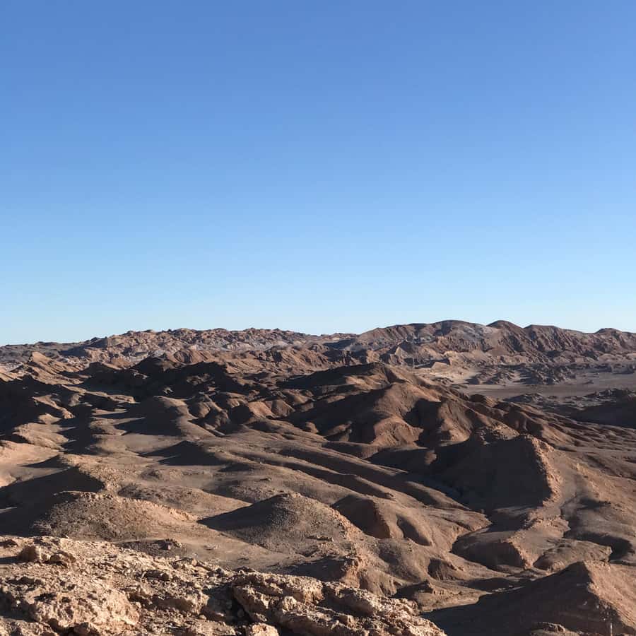 Atacama Desert and Magic Bus Visit - Sunset drinks in the Atacama