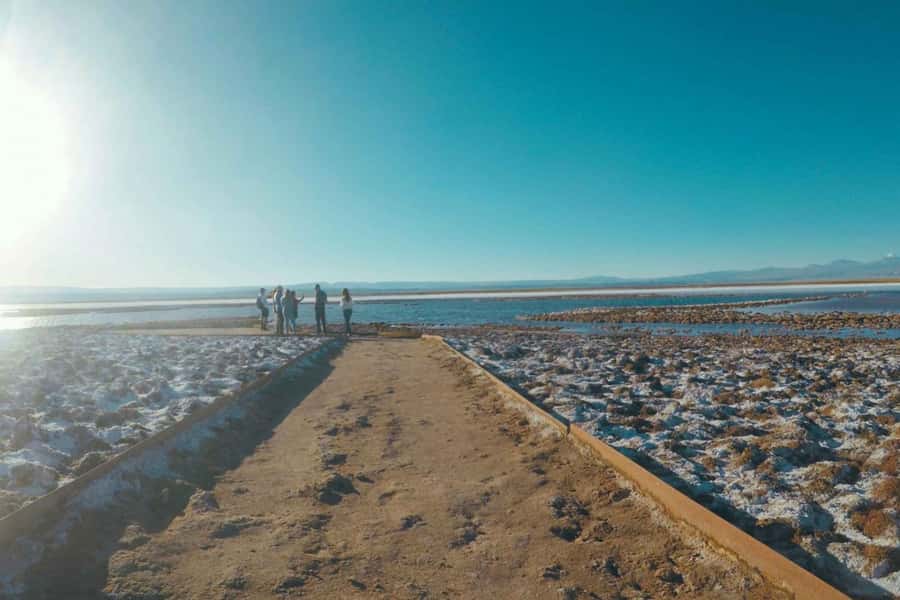 Atacama Desert: Floatation in Laguna Cejar and Sunset - The guide can make or break the day