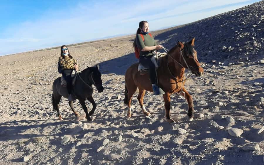 Atacama Desert: Horseback Adventure with Scenic Views - Riding out from San Pedro toward the Salt Mountains