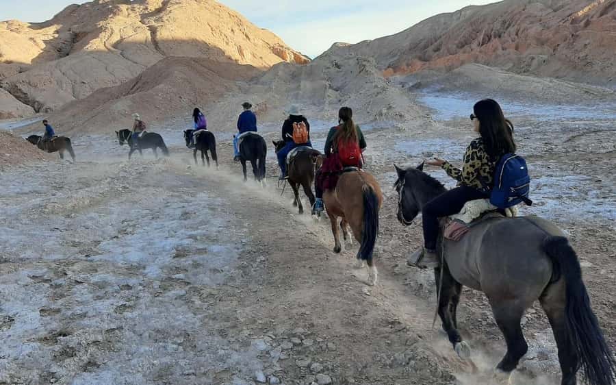 Atacama Desert: Horseback Adventure with Scenic Views - Catarpe Ravine, where the route narrows