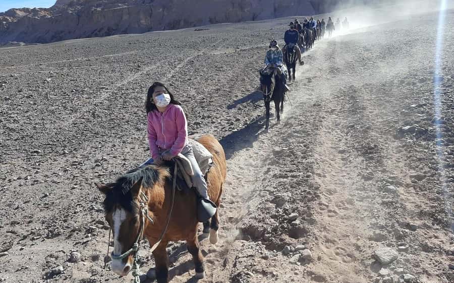 Atacama Desert: Horseback Adventure with Scenic Views - Chulacao Ravine and the final stretch