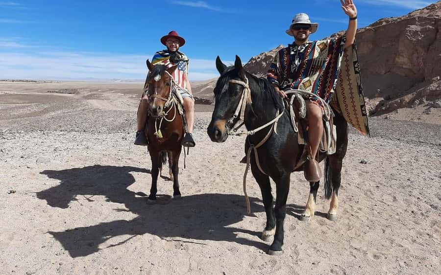 Atacama Desert: Horseback Adventure with Scenic Views - Dinosaur Valley and traces of an older Earth