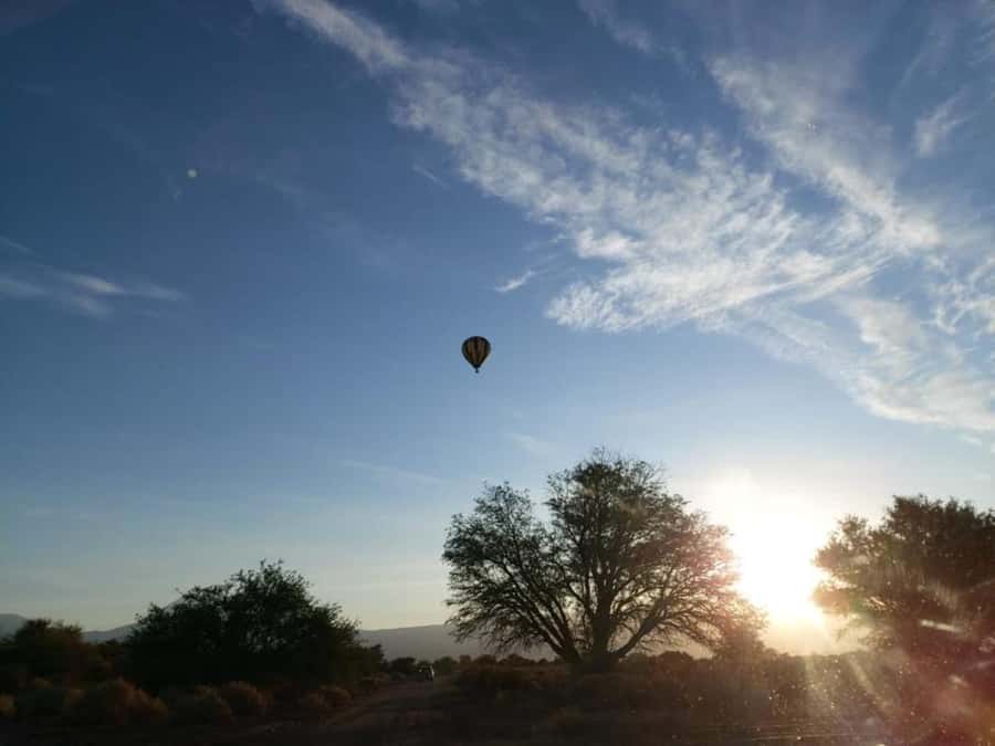 Atacama: San Pedro de Atacama Sunrise Hot Air Balloon Ride - Key points at a glance