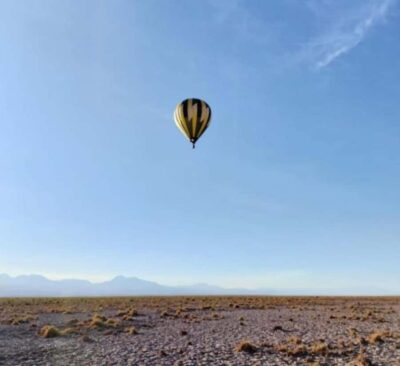 Atacama: San Pedro de Atacama Sunrise Hot Air Balloon Ride