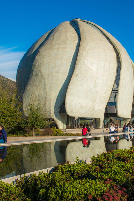 Bahá’í Temple, Winery and Lapis Lazuli + Private Transport - Lunch at a local food stop