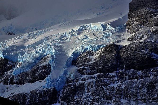 Balmaceda and Serrano Glaciers Sightseeing Cruise from Puerto Natales - Setting out through Ultima Esperanza Fjord