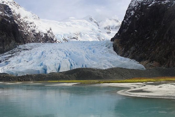Balmaceda and Serrano Glaciers Sightseeing Cruise from Puerto Natales - Balmaceda Mountain and its hanging ice