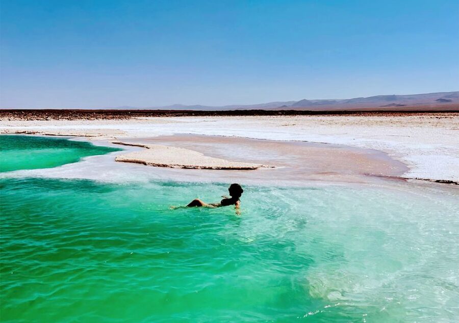Baltinache Lagoons PM - Homemade pisco sour and snacks after the lagoons