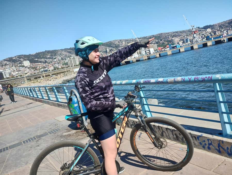 Bike ride along the coast of Viña del Mar or Valparaíso, you choose! - Key points to know before you book