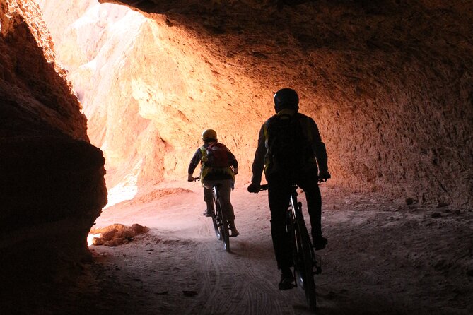 Bike Tour in San Pedro de Atacama - Devil's Throat - San Isidro Chapel adds a human detail