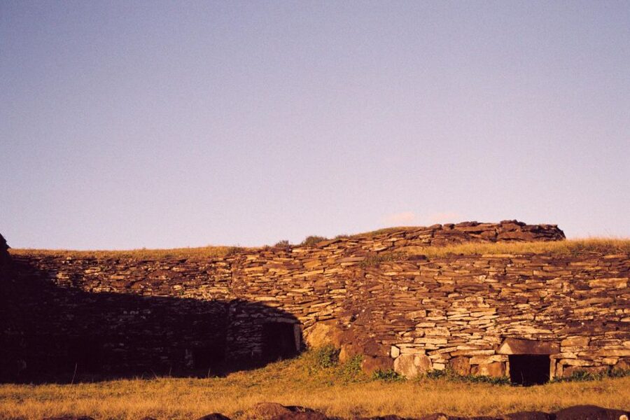 Birdman Cult and Caves - Ana Te Pahu, a ceremonial cave on Rano Kau