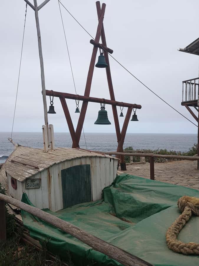 BLACK ISLAND AND CHILEAN WINE - Algarrobo and the San Alfonso del Mar pool
