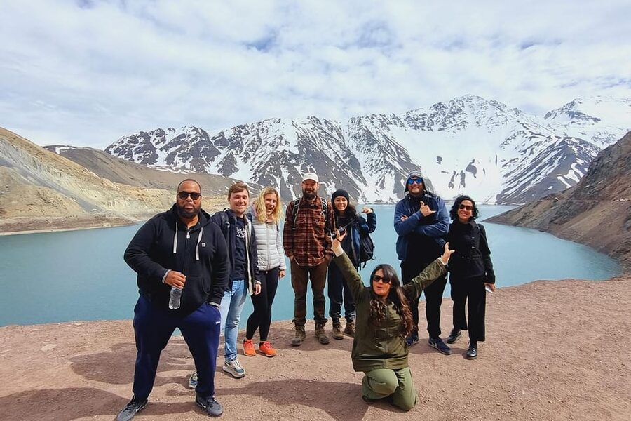 Cajon Del Maipo Including Wine with Picnic and Empanada - Salto El Yeso and the smaller waterfall