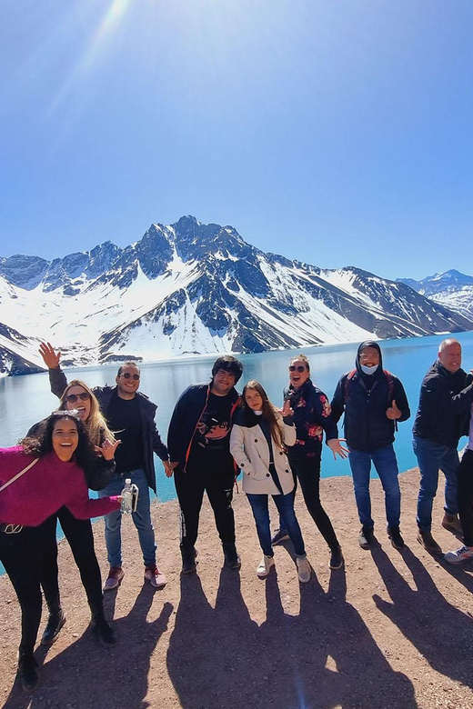 Cajon Del Maipo Including Wine with Picnic and Empanada - Chilean wine at a mountain viewpoint
