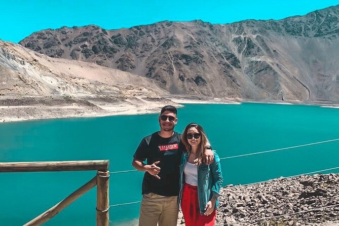 Cajon del Maipo Region - Hot Springs Termas de Colina - What the six pools at Termas de Colina are like