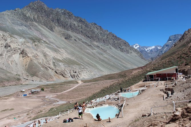 Cajón del Maipo + Termas de Colina - Camino al Volcán and the practical breakfast stop