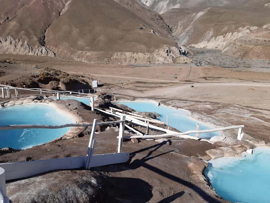 CAJON DEL MAIPO TOUR + TERMAS COLINA + EMBALSE EL YESO AND PICNIC - Two Andean stops in one long day