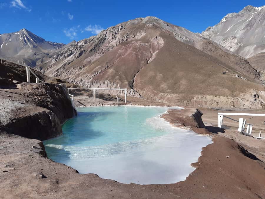 CAJON DEL MAIPO TOUR + TERMAS COLINA + EMBALSE EL YESO AND PICNIC - Is $95 a good value?