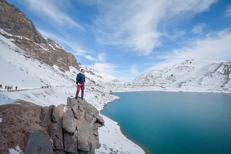 CAJON DEL MAIPO TOUR + TERMAS COLINA + EMBALSE EL YESO AND PICNIC - What to pack for this mountain day