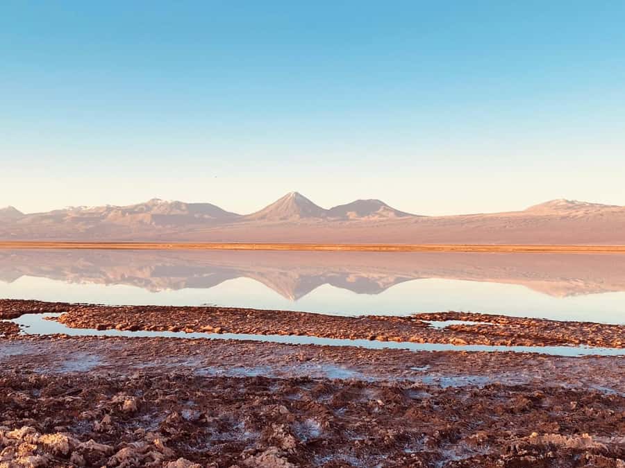 Cejar Lagoon Tour: San Pedro de Atacama - Leaving San Pedro for the salt flats