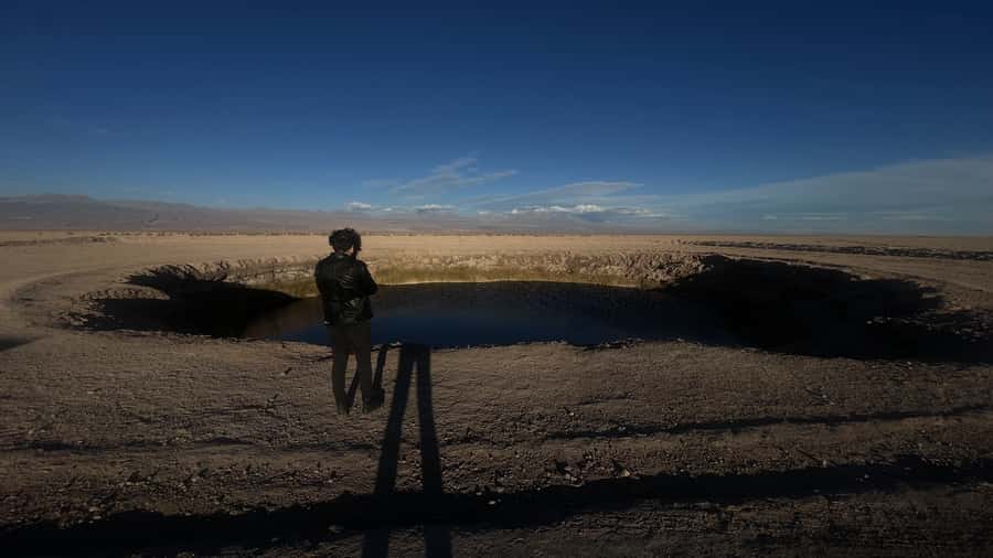 Cejar & Tebenquiche Lagoons Tour with Ojos del Salar Atacama - The Ojos del Salar freshwater pools