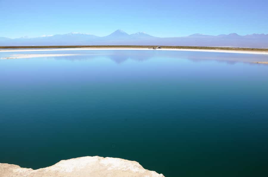 Cejar & Tebenquiche Lagoons Tour with Ojos del Salar Atacama - Leaving San Pedro for the salt flat