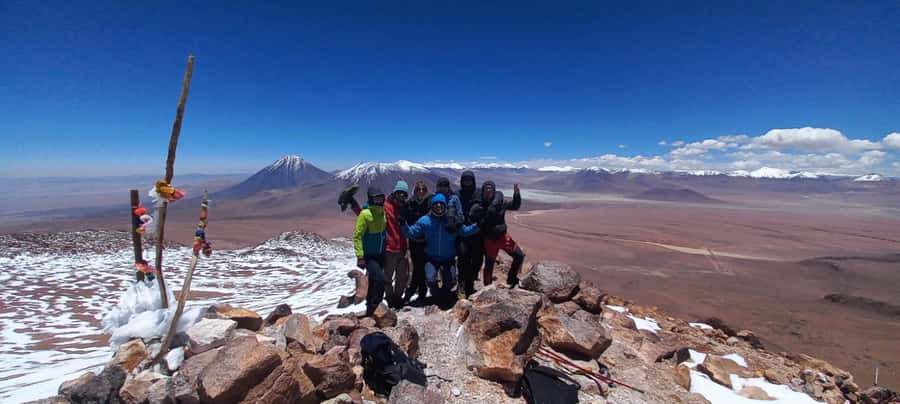 Cerro Toco - The acclimatization walk at 3,000 to 3,900 meters