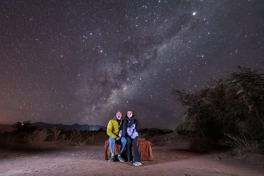 Chile: Astronomical Tour in the Atacama Desert - A cocktail and time under the stars